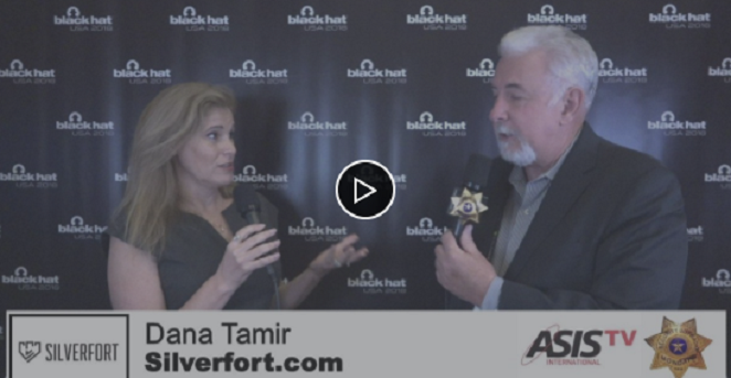 Chuck Harold from Security Guy TV at Blackhat 2018