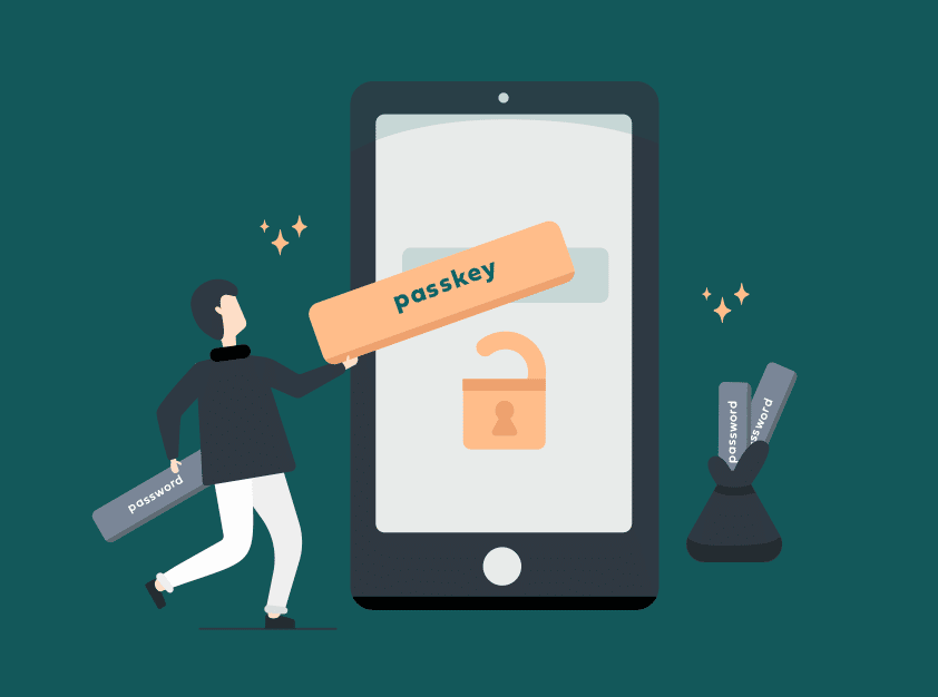 Passwords End with Passkeys 